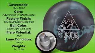 bowlingball.com Radical Guru Supreme Bowling Ball Reaction Video Review