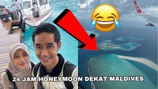 24 JAM HONEYMOON DEKAT MALDIVES  AQIL & ILIYA FIRST TIME KE MALDIVES 