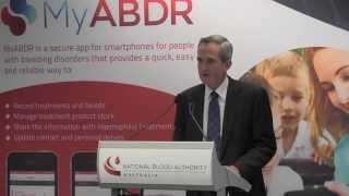 Launch of MyABDR