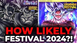 How LIKELY Is It That MUI GOKU Is Coming For FESTIVAL 2024? (Dragon Ball Legends)