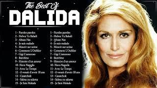 Dalida best of album 2022 - Les plus belles chansons de Dalida - Dalida Album Complet 2022