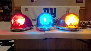 2 Southern VP And 1 Signal Stat Teardrop Lights Running Together
