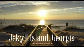 Jekyll Island, Georgia - 4K Cinematic Footage