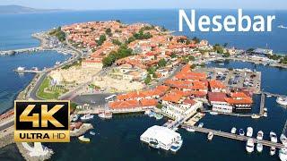 4k Bulgaria Drone Video  Nesebar