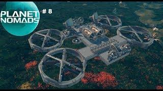 Planet Nomads #8 ~ Flying Base!