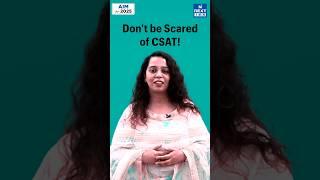 LET GO OF CSAT FEAR! | AIM Mentorship Program for UPSC CSE 2025 #upsc #shorts