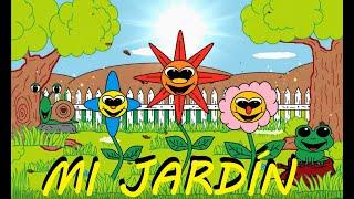 canción MI JARDÍN en CANTA, PINTA Y COLOREA