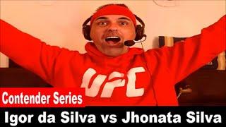 Dana White's Contender Series: Igor da Silva TKO's Jhonata Silva LIVE REACTION