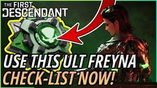 Farm THESE ITEMS Ready For Ultimate Freyna! | Reactor/Components/Mods etc