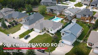 Real Estate Video, 988 Charleswood Road, Winnipeg