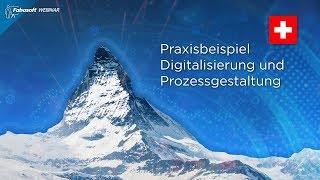 Praxisbeispiel Digitalisierung und Prozessgestaltung - Fabasoft 30-Minuten-Webinar