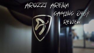 Arozzi Arena Gaming Desk Review | Is it Worth the Money?