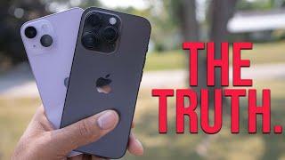 iPhone 14 Pro vs iPhone 14 // Which should you buy?