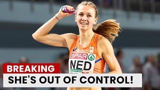 OMG!! Femke Bol is Completely OUT OF CONTROL || Track And Field 2025