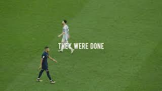 Peter Drury Poetric Commentary on Messi and Mbappe 2022 World Cup Final ...