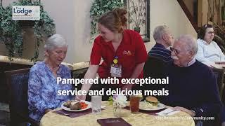 The Lodge Retirement Community- Excellence in Independent Living