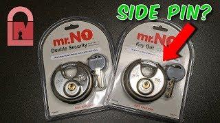 mr.NO DS70 and DE70 Discus Padlocks Reviewed and Picked