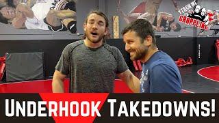 Advanced UNDERHOOK Takedowns with Anton Kalista!!