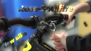 NEW BIKE DAY - Rose Soul Fire 1 | Bike-Unboxing + Aufbau
