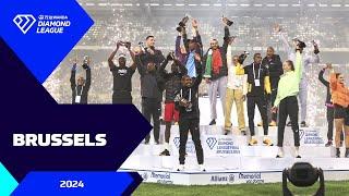 Highlights - Day 2 - Wanda Diamond League Final 2024 - Brussels