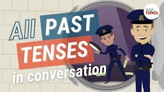 Past Simple | Past Continuous | Past Perfect in English conversation!