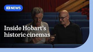 A look back at Hobart's underground cinemas | ABC News