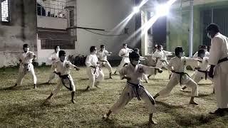 JKA Karate Dojo Training - www.shotokarate.com