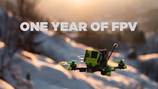 ONE YEAR OF FPV