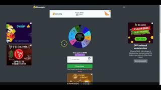 Bitcoin Spin Review - High Paying Free BTC Faucet