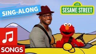 Sesame Street: Let's Go Driving with Elmo and Taye Diggs with Lyrics | Elmo's Sing Along Series