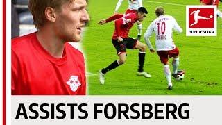 Emil Forsberg - All Assists 2016/17 Season