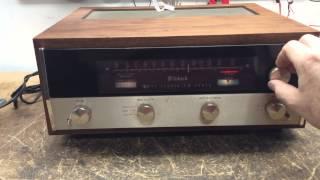 McIntosh MR71 Tube Tuner