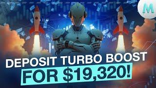 Pocket Option Boost Deposit Bot Made $19,320 with AI | Binary Options Trading Strategy for Beginners