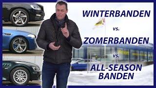 WINTERBANDEN vs. ZOMERBANDEN vs. ALL-SEASON BANDEN | Autobedrijf Vossestein