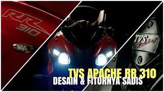 tvs apache RR310 design and features is amaze | tvs apache RR310 emang bikin kagum