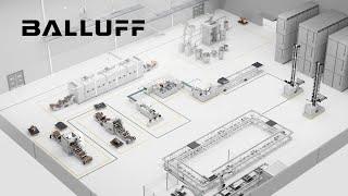 Battery Manufacturing Automation Enhanced by Balluff Technology