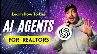 Learn AI Agents | Real Estate Agents NEED This!