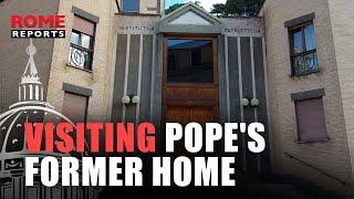 Home of Pope Leo XIV in Rome The Augustinian Institute
