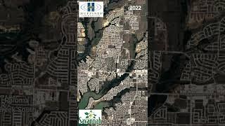 Evolution of Savannah: A Timelapse of a Huffines Community