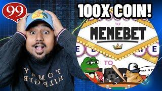 THIS IS THE NEXT 100X CRYPTO MEME COIN?! CRYPTO + GAMING | MEME BETS PRESALE