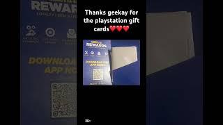 TYSM GEEKAY!