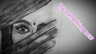 drawing of beautiful eyes||the creative pod||try something new||