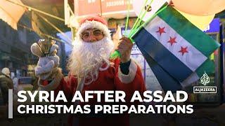 Christmas preparations in Damascus: Syrians celebrate, grieve and hope for the future