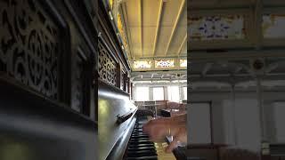 Listen to the Mockingbird on the Roseville Ferry Piano
