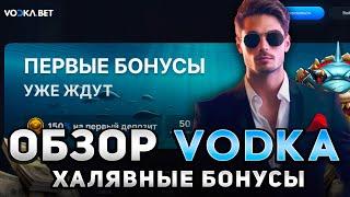 ОБЗОР CASINO VODKA | ЛУЧШЕ КАЗИНО В РОССИИ ВОДКА |  КАЗИНО VODKA С ВЫВОДОМ ДЕНЕГ