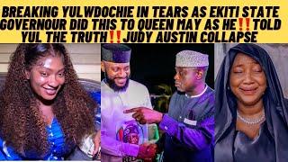 Breaking‼️yul edochie in tears as ekiti state governour do this to queen May as he told yul truth