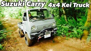 Buying a JDM Suzuki Carry 4x4 Kei mini truck