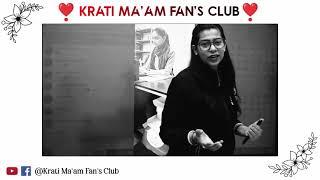 Life is Struggle | Krati Ma'am Fan's Club | Best Motivation Video By Krati Ma'am | Krati Mam