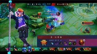 MLBB HYPER SUN 10-0 MVP l JMannz Channel