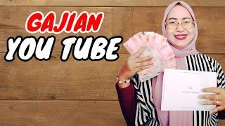 cerita tentang gajian youtube || gaji youtuber pemula ||